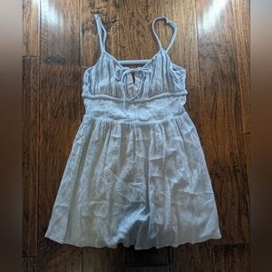 Garage Light Blue Sun Dress